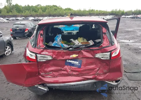 2020 Chevrolet Equinox Fwd 2Fl из США, поврежденный, VIN 3GNAXJEV4LS513346